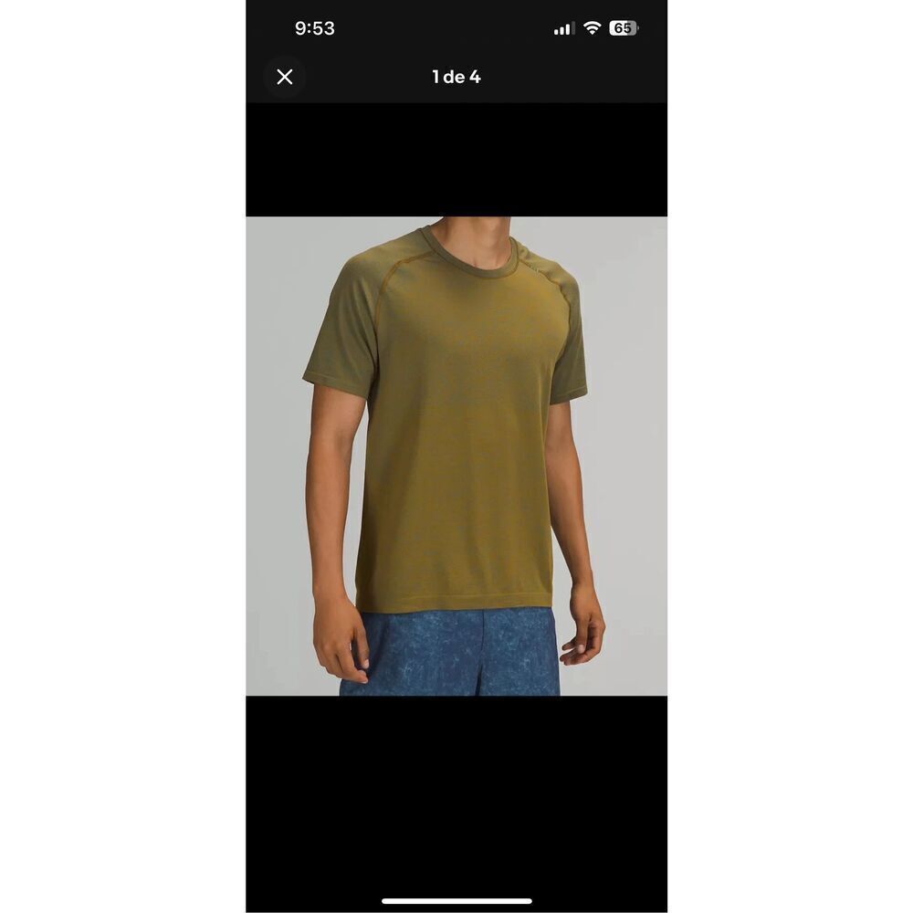 Lululemon Metal vent tech sz XL